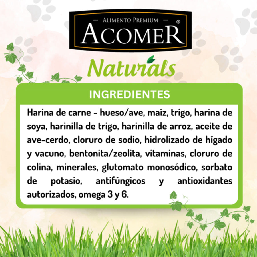 Acomer Naturals 22 kg