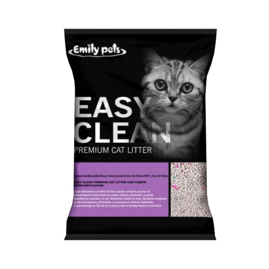 Arena Sanitaria Easy Clean Aglutinante - Lavanda