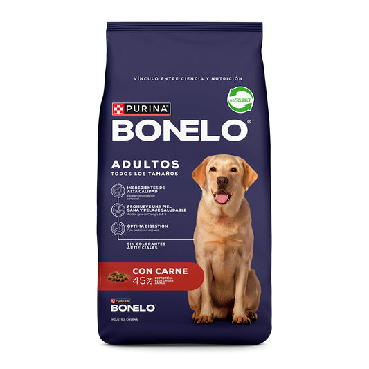 Purina Bonelo Adulo Sabor Carne 19.5 Kg