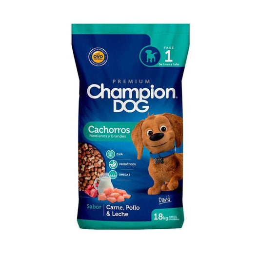 Champion Dog Cachorro 18 kg