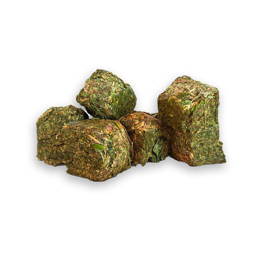 Cubos de Alfalfa 400 gr