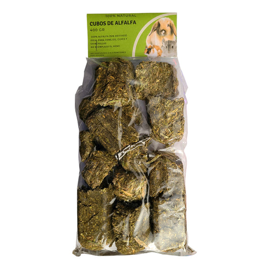 Cubos de Alfalfa 400 gr