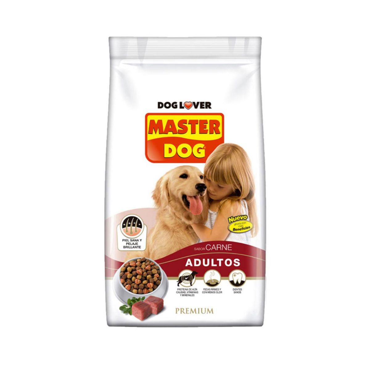 Master Dog Adulto Carne 18 kg