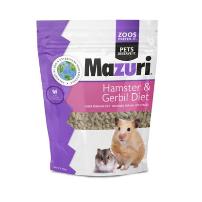 Mazuri Hamster y Jerbo 350 gr