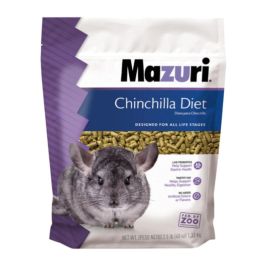 Mazuri Chinchilla Diet 1 Kg