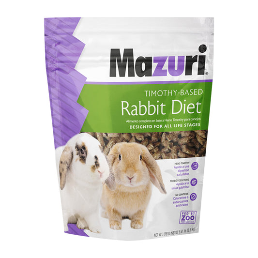 Mazuri Conejos