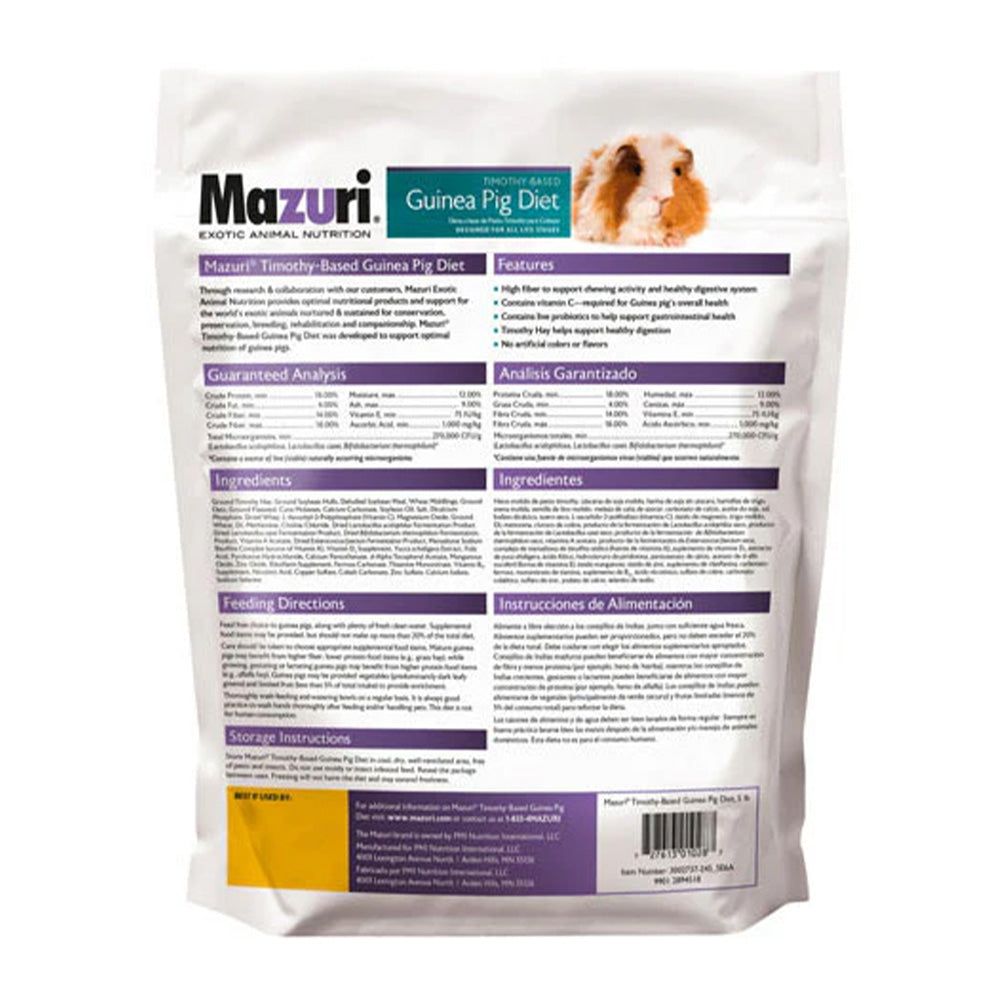 Mazuri Guinea Pig Diet 1 Kg