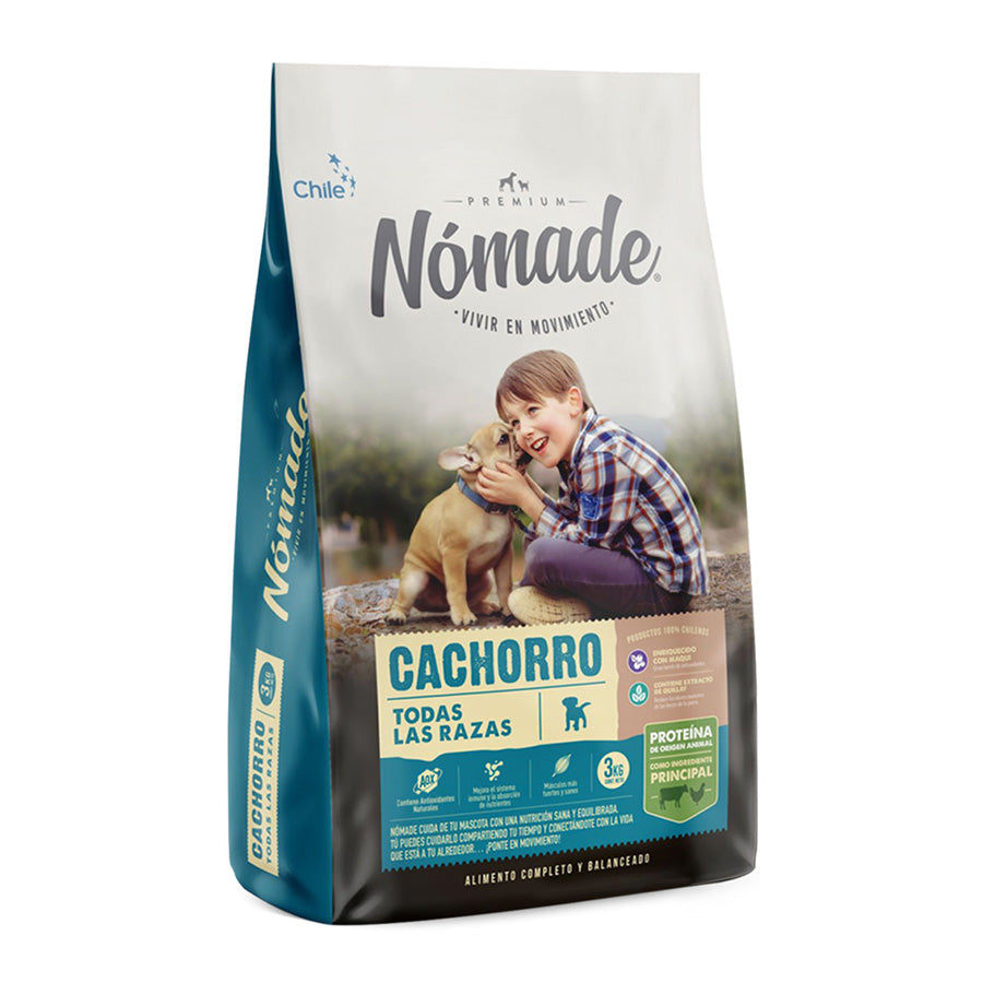 Nomade Cachorro Todas las Razas 10 Kg
