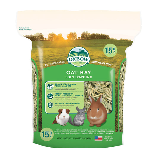 Heno Oat Hay Oxbow 425 gr