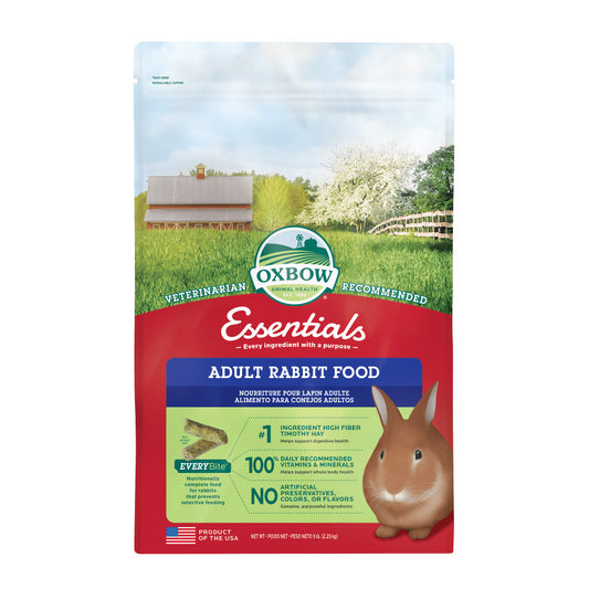 Oxbow Adult Rabbit Food Conejos 2,25 kg