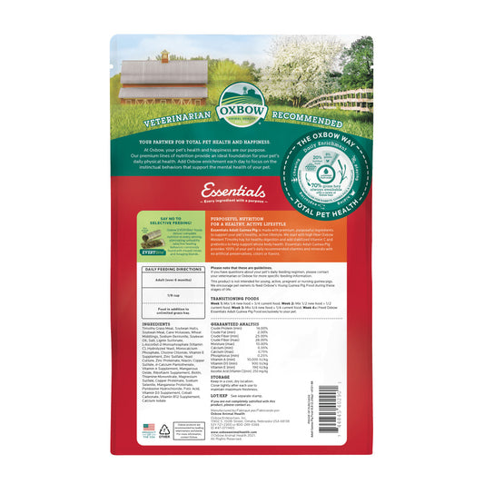 Oxbow Adult Guinea Pig Food 2,25 kg