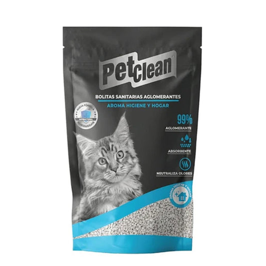 Arena Sanitaria Pet Clean Aroma Higiene y Hogar