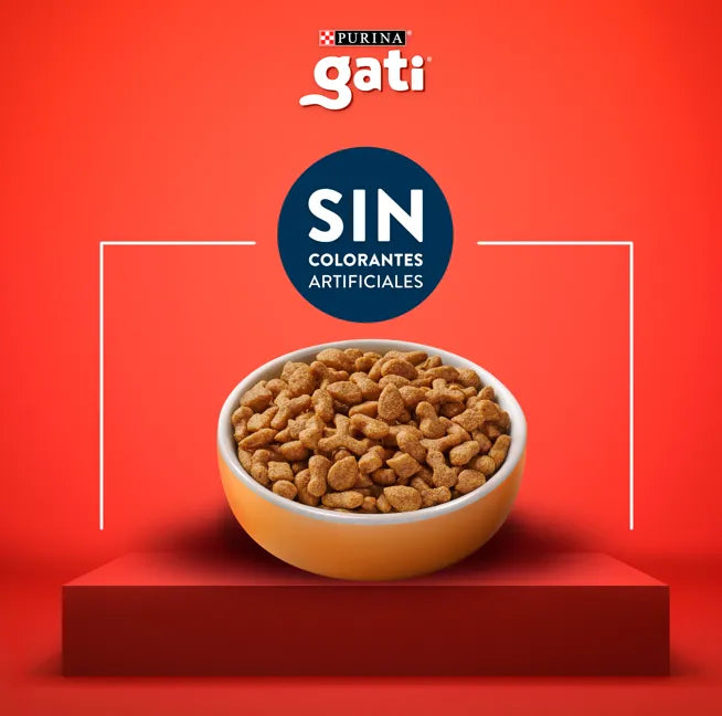 Gati Mix Carnes, verduritas, leche y otras proteínas Gatitos