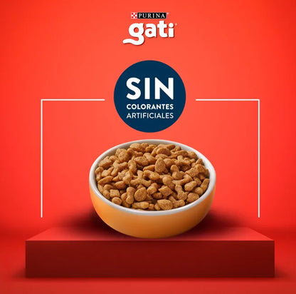 Gati Mix Carnes, verduritas, leche y otras proteínas Gatitos